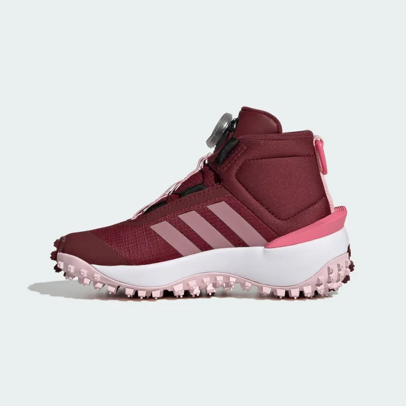 adidas Fortatrail Kids Shadow Red / Wonder Orchid / Clear Pink (IG7261)