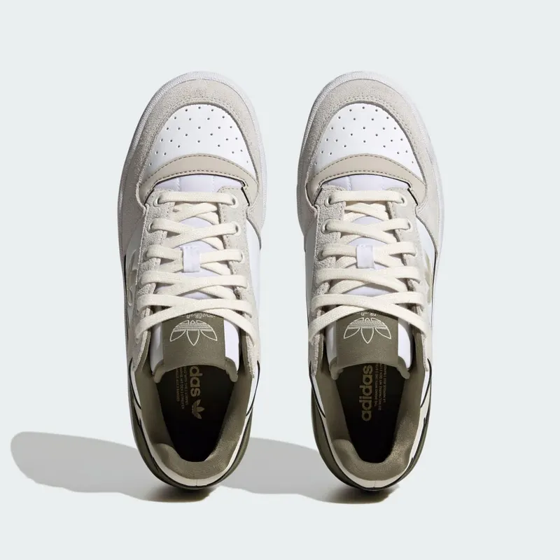 adidas Forum Bold Cloud White / Bliss / Focus Olive (IF7863)