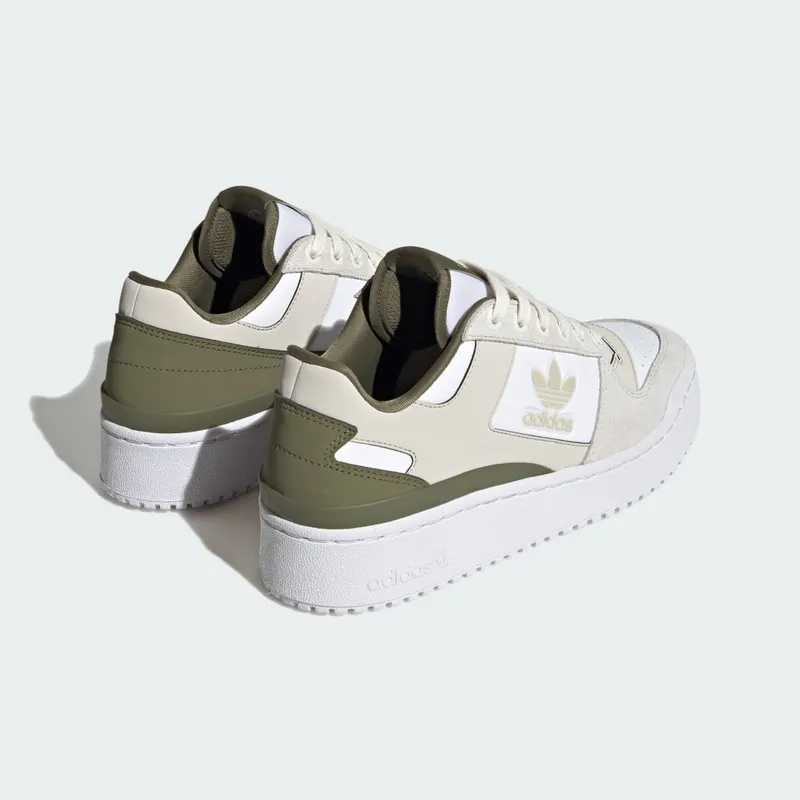adidas Forum Bold Cloud White / Bliss / Focus Olive (IF7863)