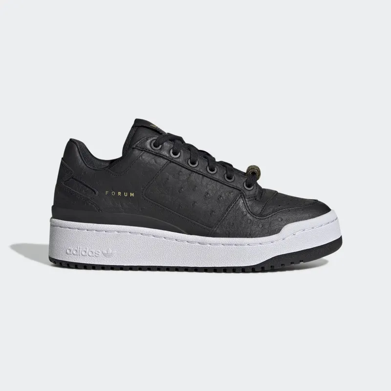 adidas Forum Bold Core Black / Core Black / Gold Metallic (GW1920)