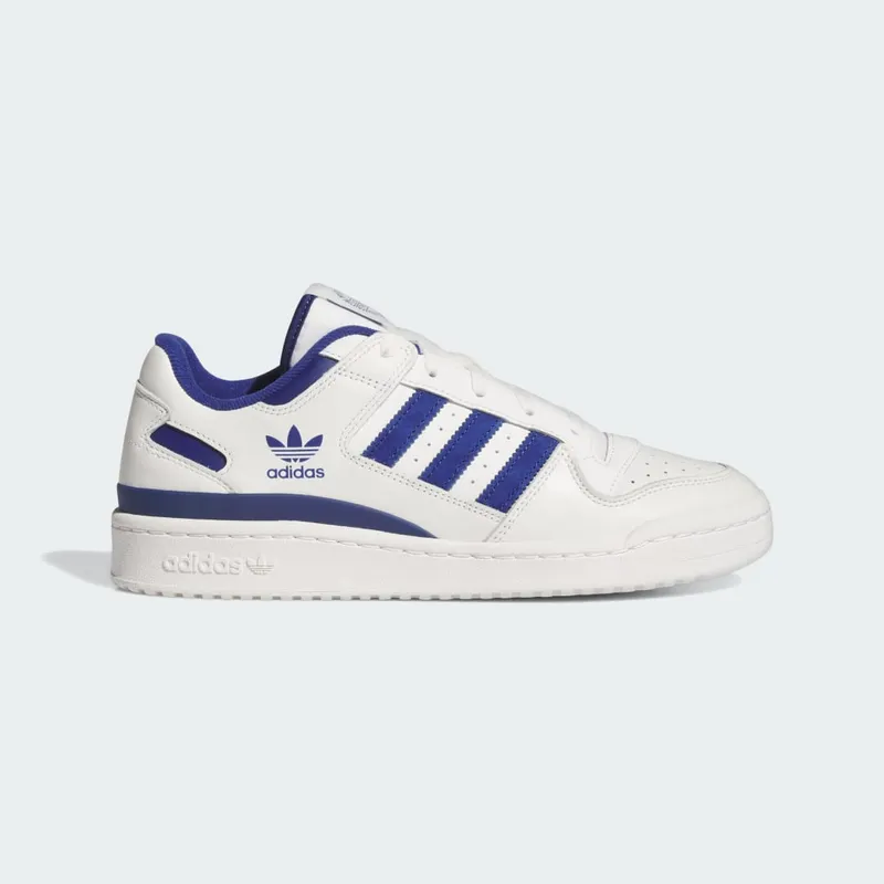 adidas Forum Low CL Cloud White / Victory Blue / Cloud White (IG3777)
