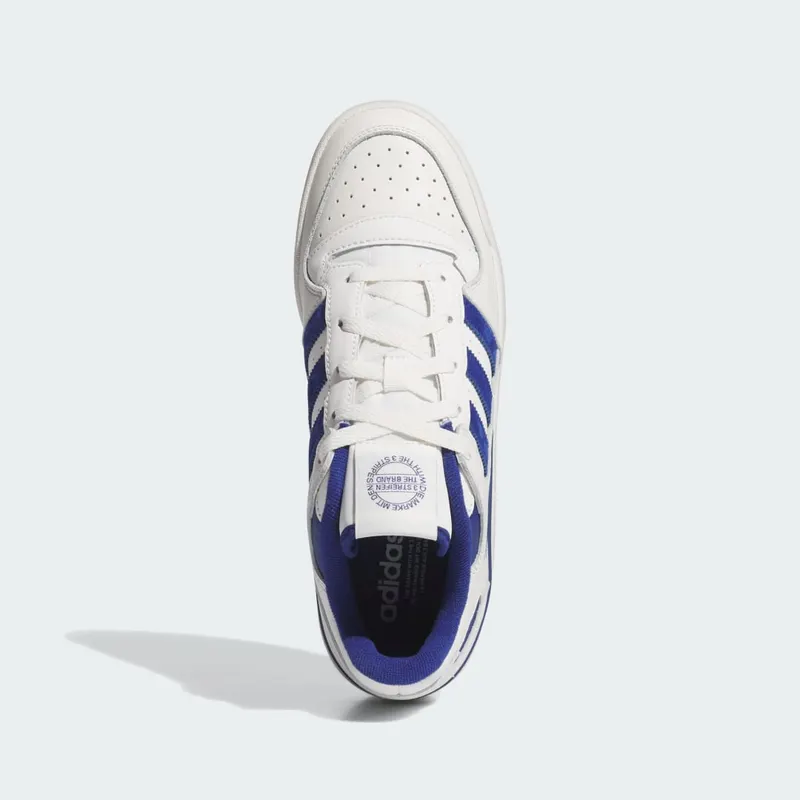 adidas Forum Low CL Cloud White / Victory Blue / Cloud White (IG3777)