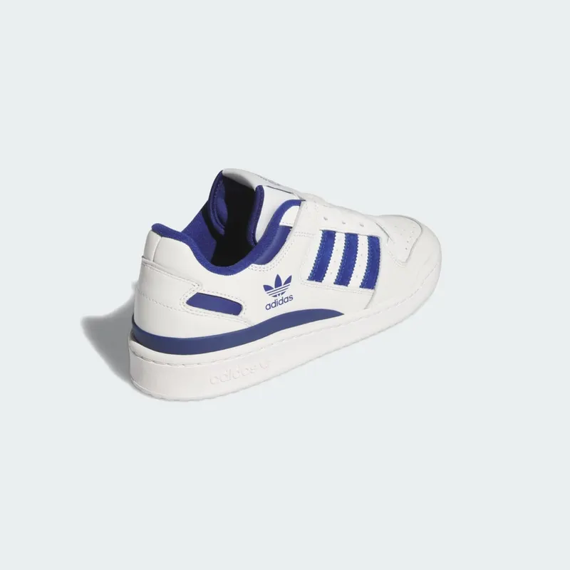 adidas Forum Low CL Cloud White / Victory Blue / Cloud White (IG3777)
