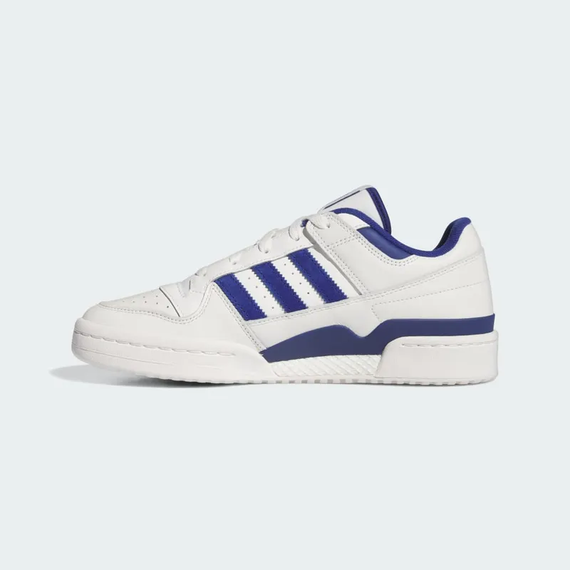 adidas Forum Low CL Cloud White / Victory Blue / Cloud White (IG3777)