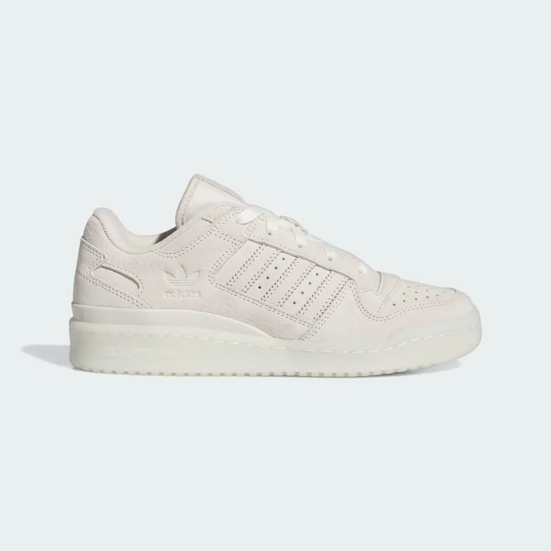 adidas Forum Low CL Shoes Aluminium / Aluminium / Ivory (IG3689)