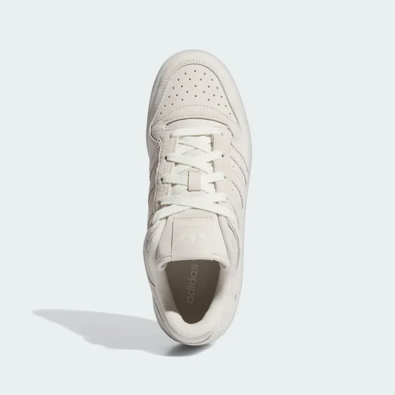 adidas Forum Low CL Shoes Aluminium / Aluminium / Ivory (IG3689)