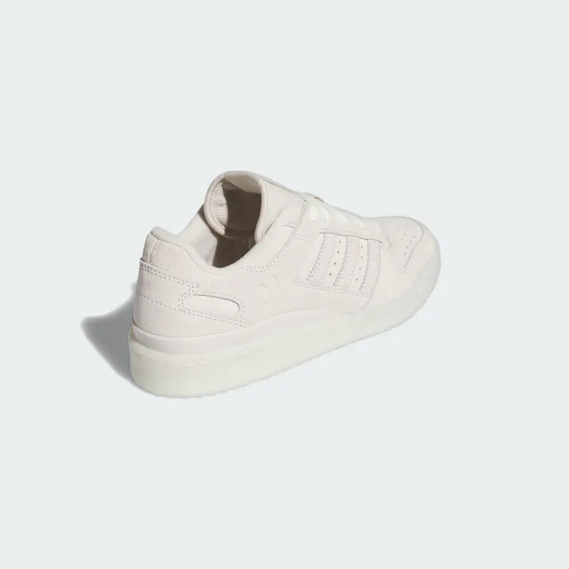 adidas Forum Low CL Shoes Aluminium / Aluminium / Ivory (IG3689)