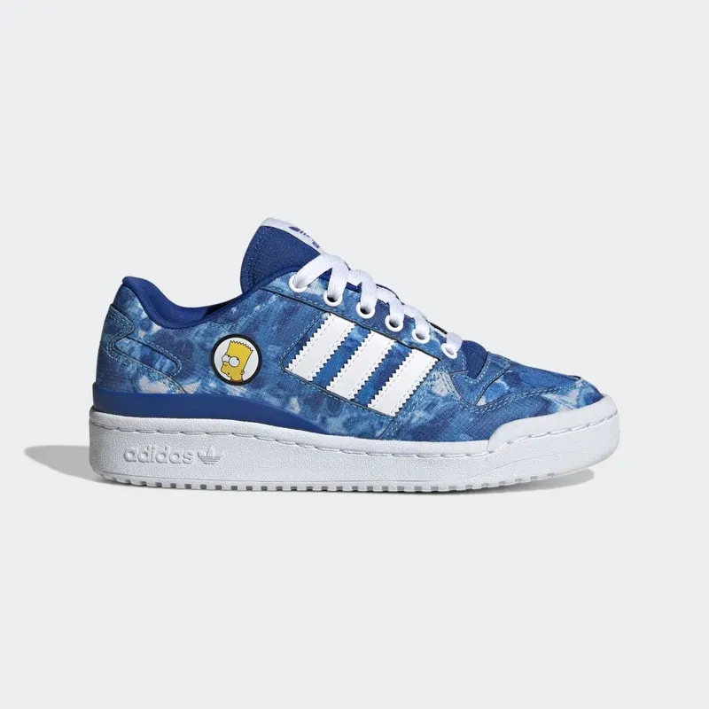 adidas Forum Low Shoes Royal Blue / Cloud White / Royal Blue (GZ1775)