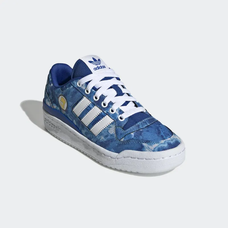 adidas Forum Low Shoes Royal Blue / Cloud White / Royal Blue (GZ1775)