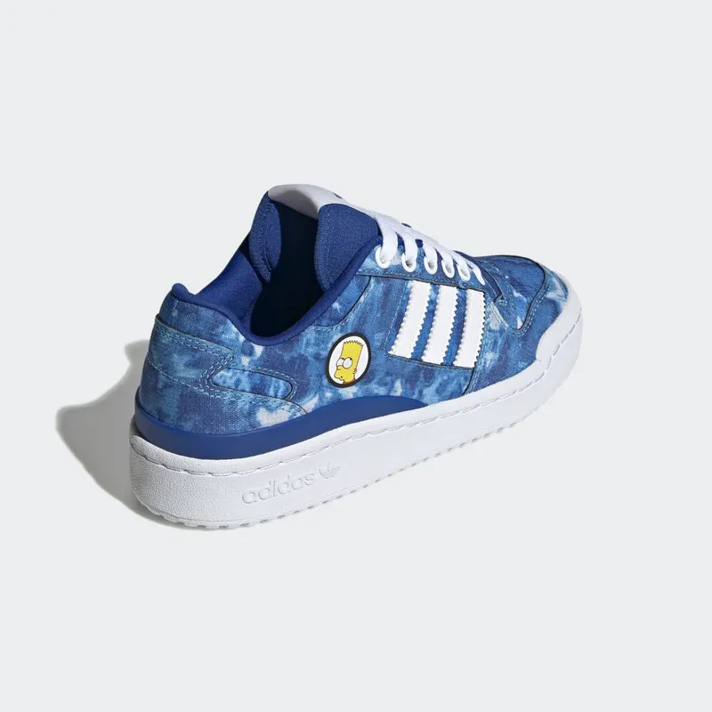 adidas Forum Low Shoes Royal Blue / Cloud White / Royal Blue (GZ1775)