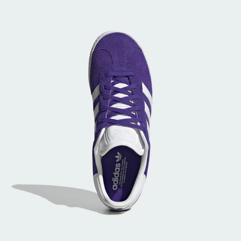 adidas Gazelle Energy Ink / Cloud White / Gold Metallic (IE5597)
