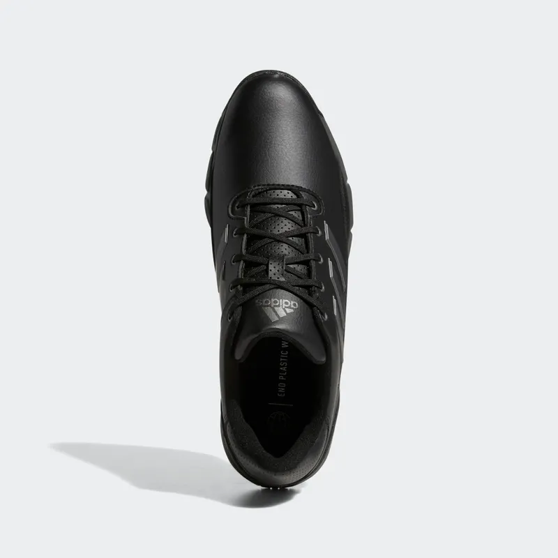 adidas Golflite Max Wide Golfschoenen Core Black / Dark Silver Metallic / Cloud White (GV9678)