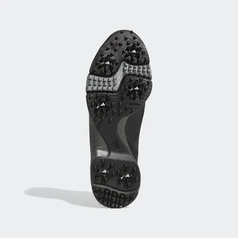 adidas Golflite Max Wide Golfschoenen Core Black / Dark Silver Metallic / Cloud White (GV9678)