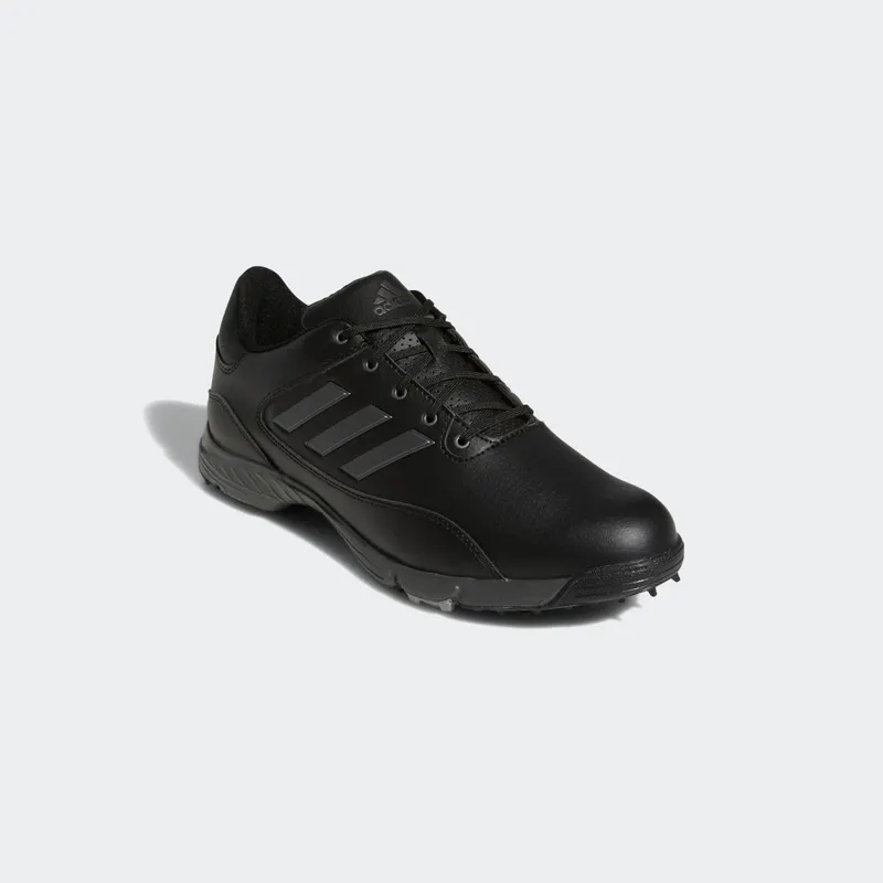 adidas Golflite Max Wide Golfschoenen Core Black / Dark Silver Metallic / Cloud White (GV9678)