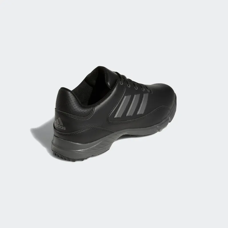 adidas Golflite Max Wide Golfschoenen Core Black / Dark Silver Metallic / Cloud White (GV9678)