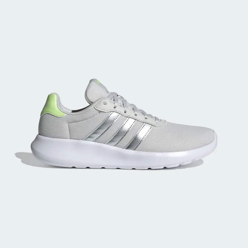 adidas Lite Racer 3.0 Grey One / Silver Metallic / Pulse Lime (IG3612)