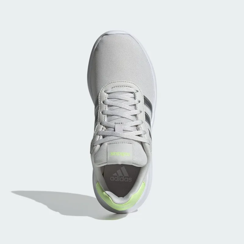 adidas Lite Racer 3.0 Grey One / Silver Metallic / Pulse Lime (IG3612)