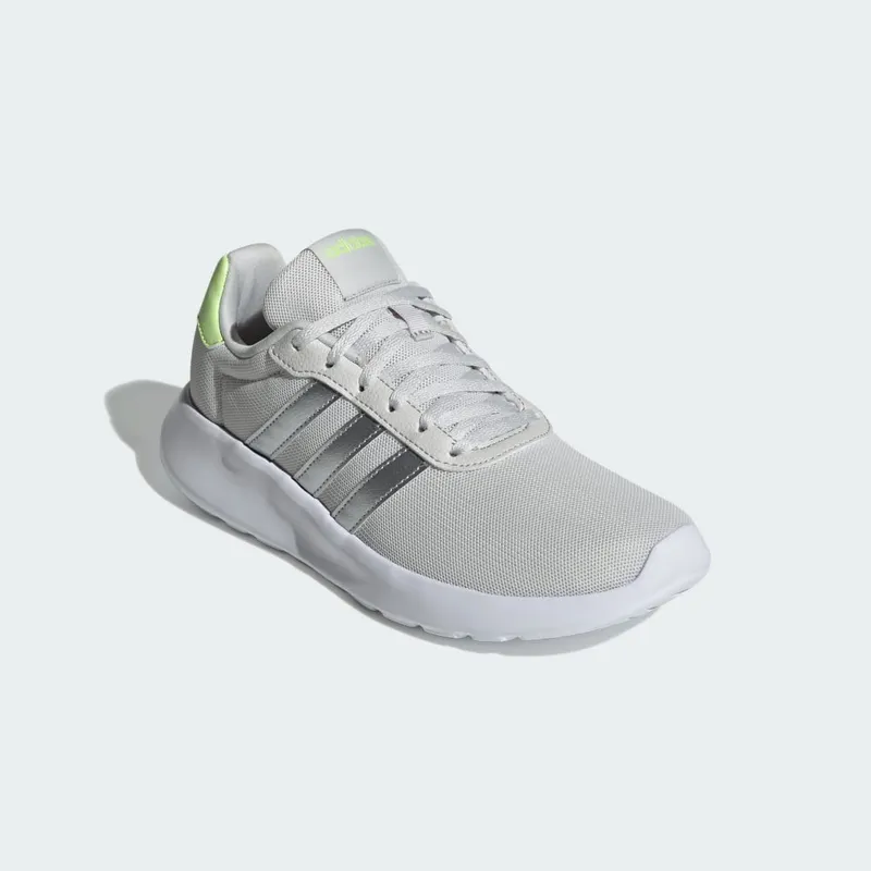 adidas Lite Racer 3.0 Grey One / Silver Metallic / Pulse Lime (IG3612)