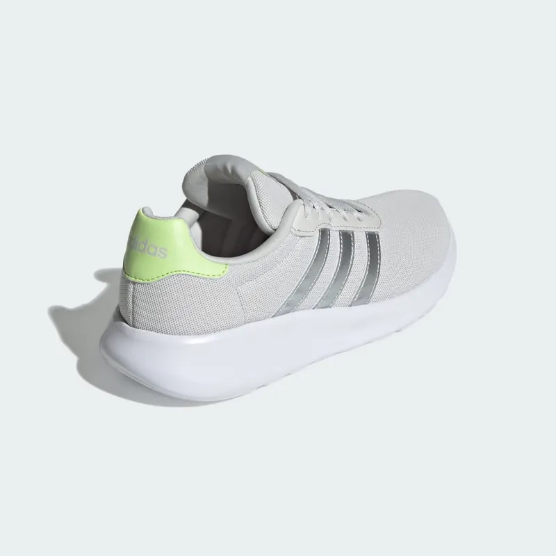 adidas Lite Racer 3.0 Grey One / Silver Metallic / Pulse Lime (IG3612)