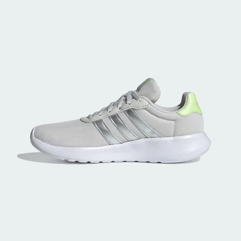 adidas Lite Racer 3.0 Grey One / Silver Metallic / Pulse Lime (IG3612)