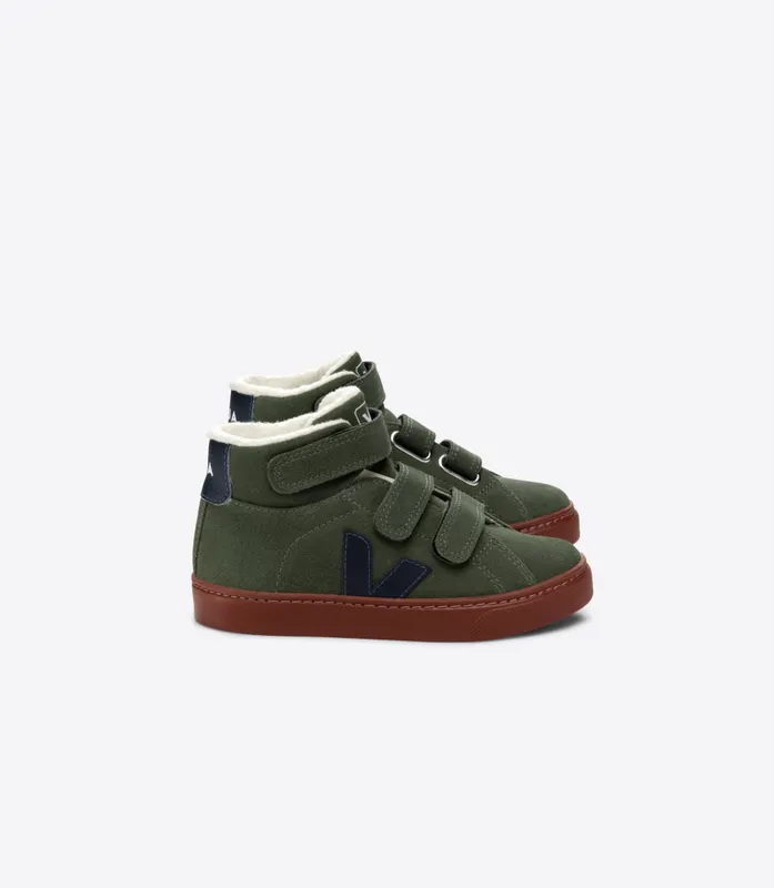 Veja ESPLAR MID FURED SUEDE MUD NAUTICO (MW0303430C)