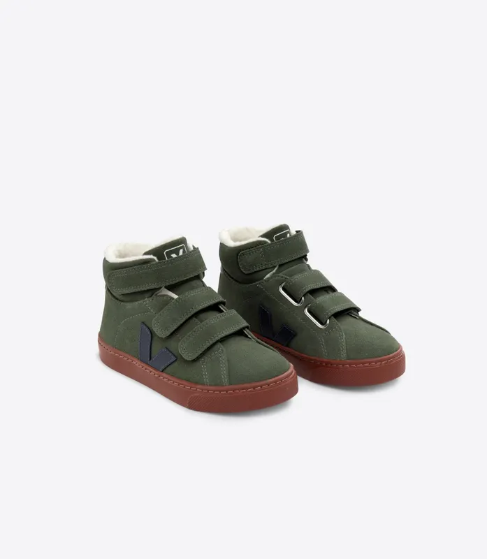 Veja ESPLAR MID FURED SUEDE MUD NAUTICO (MW0303430C)
