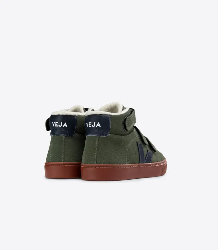 Veja ESPLAR MID FURED SUEDE MUD NAUTICO (MW0303430C)