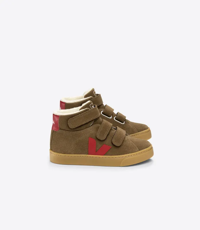 Veja ESPLAR MID FURED SUEDE BROWN PEKIN (MW0303431C)