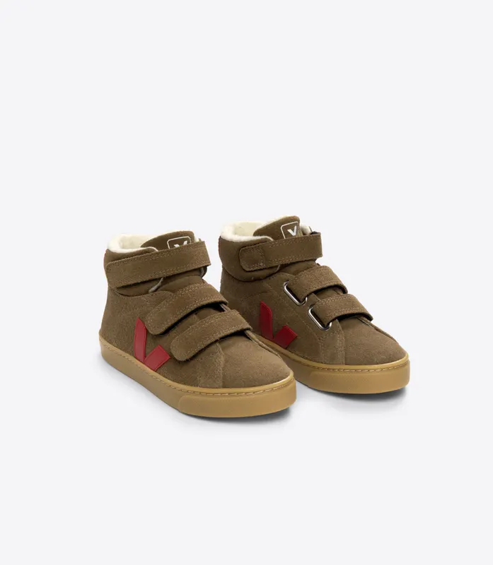 Veja ESPLAR MID FURED SUEDE BROWN PEKIN (MW0303431C)