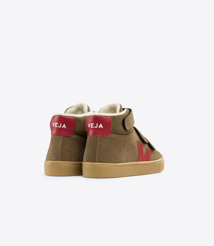 Veja ESPLAR MID FURED SUEDE BROWN PEKIN (MW0303431C)