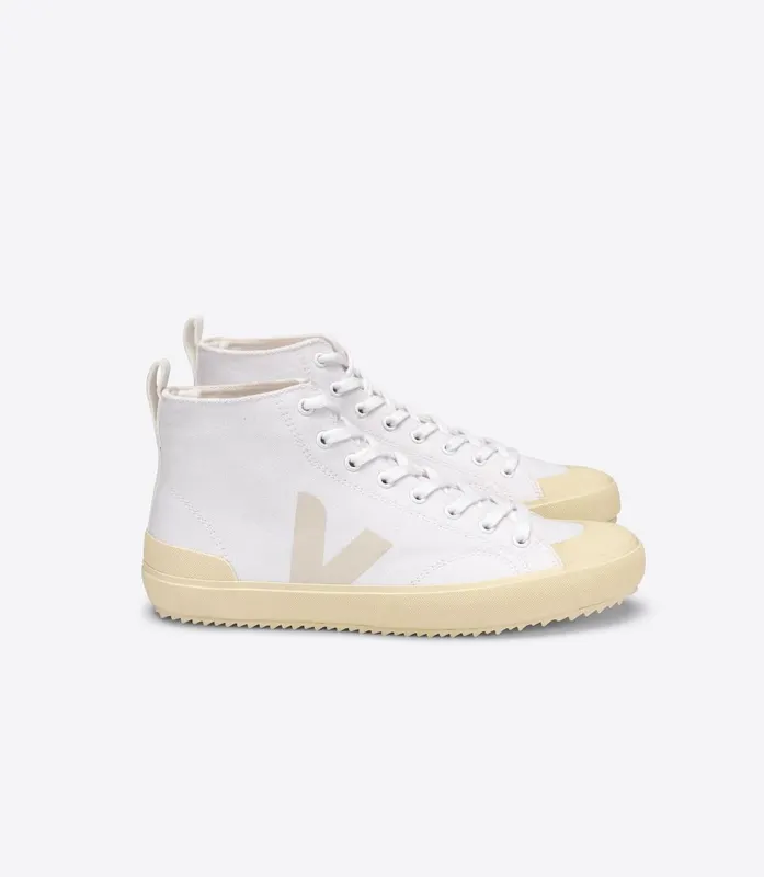 Veja NOVA HT CANVAS WHITE BUTTER SOLE (NT012155)