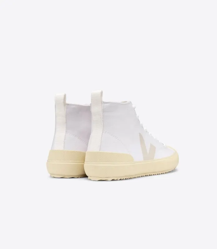 Veja NOVA HT CANVAS WHITE BUTTER SOLE (NT012155)