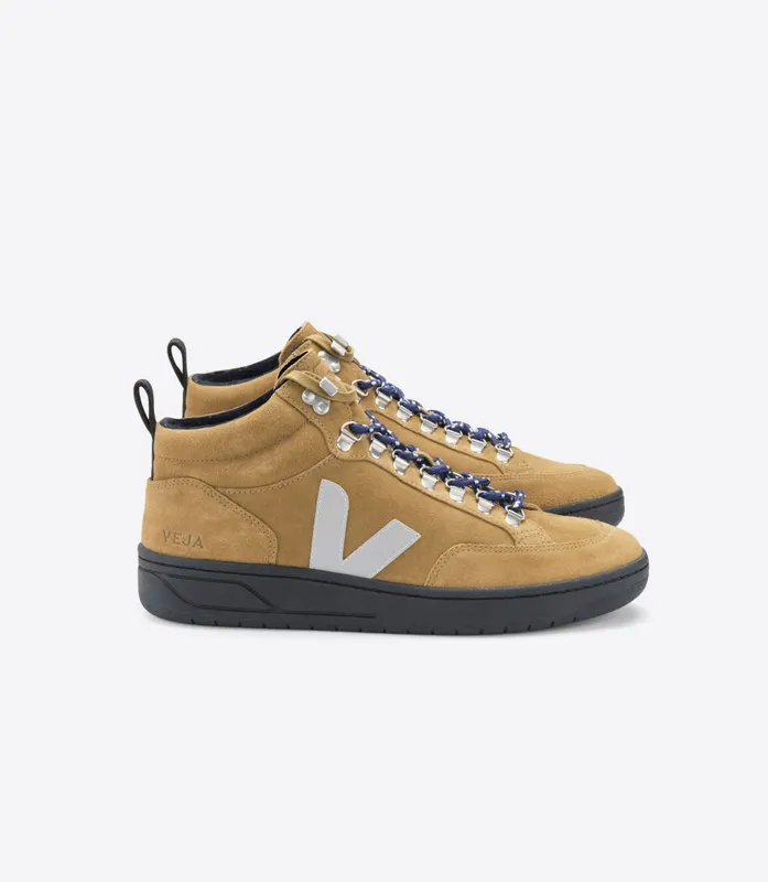 Veja RORAIMA SUEDE TENT GREY BLACK SOLE (QR032381)