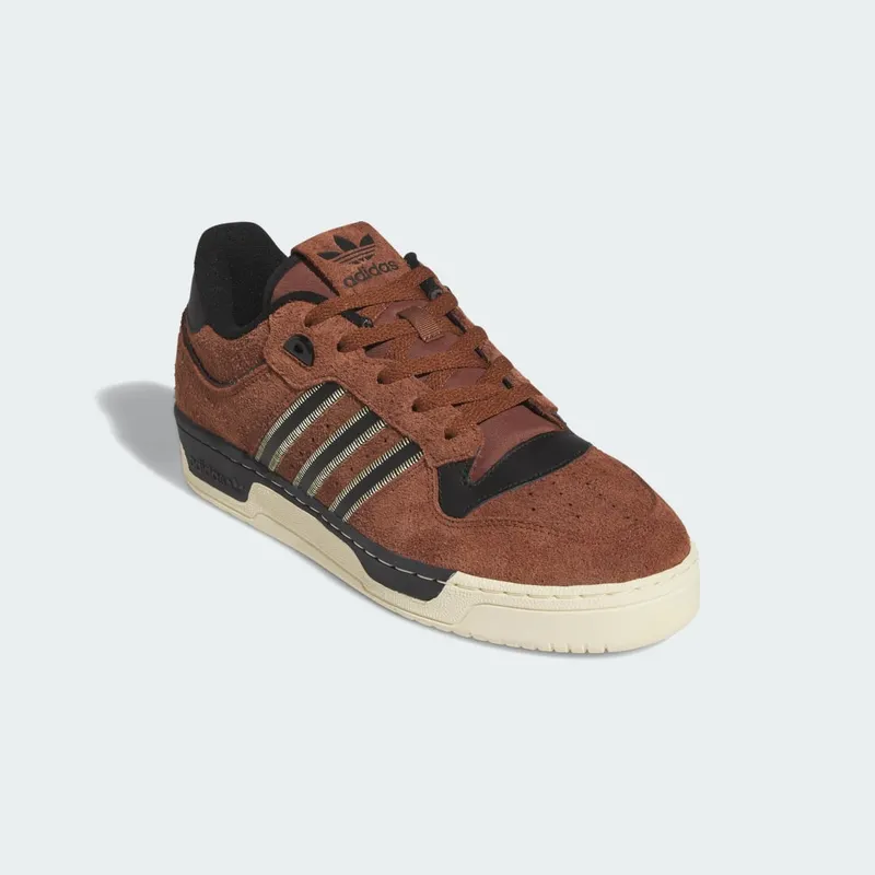 adidas Rivalry 86 Low Preloved Brown / Core Black / Easy Yellow (IF6265)