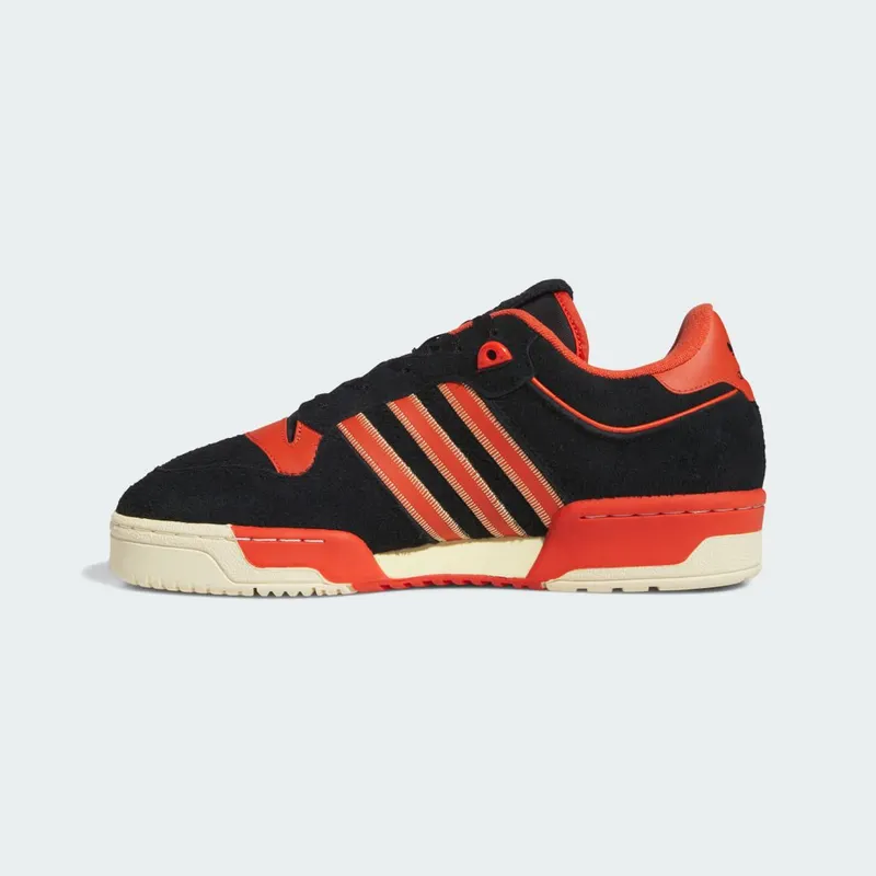 adidas Rivalry 86 Low Core Black / Preloved Red / Easy Yellow (IF6264)