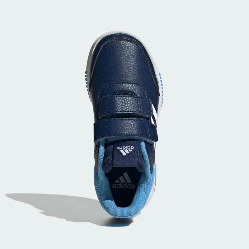 adidas Tensaur met Klittenband Dark Blue / Cloud White / Blue Burst (IE0922)