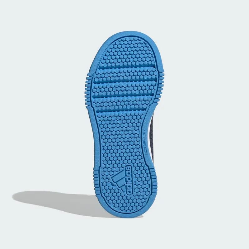 adidas Tensaur met Klittenband Dark Blue / Cloud White / Blue Burst (IE0922)