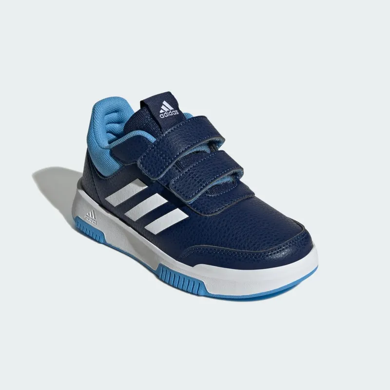 adidas Tensaur met Klittenband Dark Blue / Cloud White / Blue Burst (IE0922)