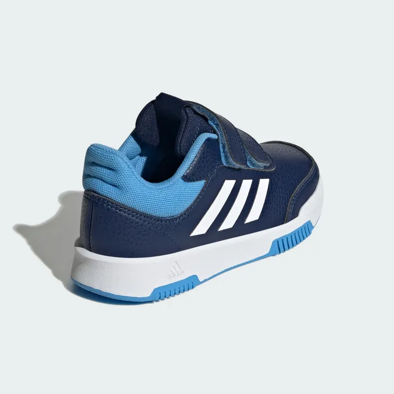 adidas Tensaur met Klittenband Dark Blue / Cloud White / Blue Burst (IE0922)
