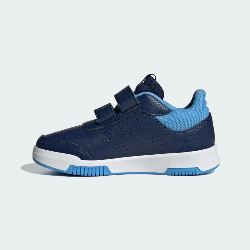 adidas Tensaur met Klittenband Dark Blue / Cloud White / Blue Burst (IE0922)