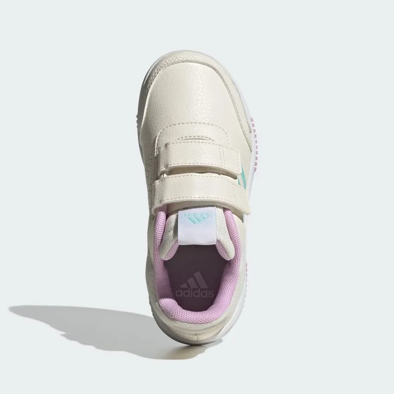 adidas Tensaur met Klittenband Chalk White / Semi Flash Aqua / Bliss Lilac (IG8583)