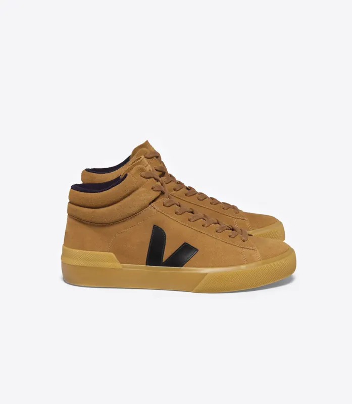 Veja MINOTAUR SUEDE CAMEL BLACK (TR0303314A)