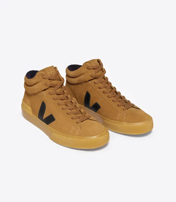 Veja MINOTAUR SUEDE CAMEL BLACK (TR0303314A)
