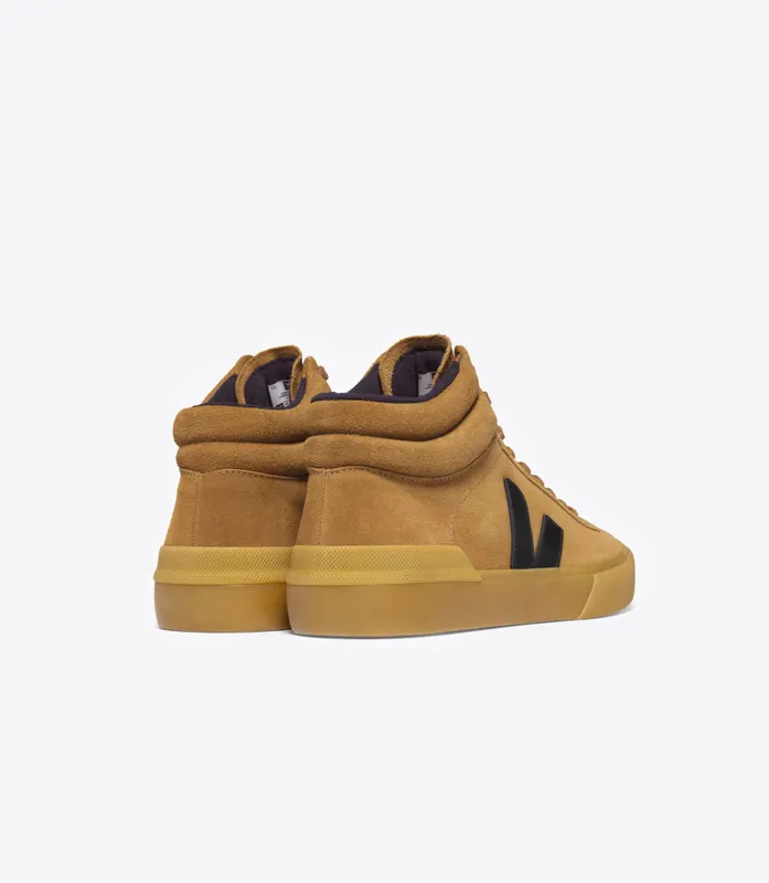 Veja MINOTAUR SUEDE CAMEL BLACK (TR0303314A)