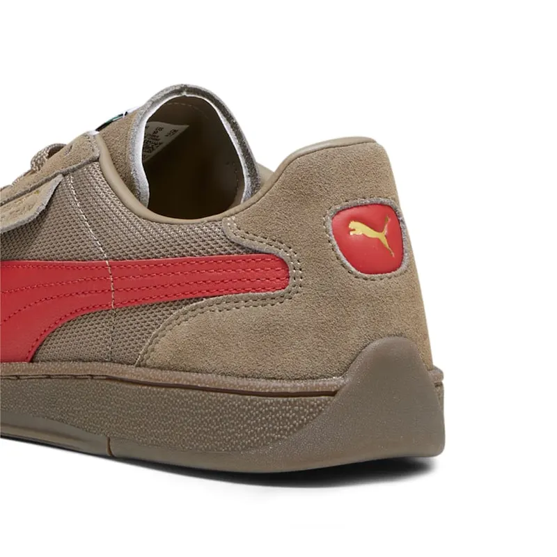 Puma Super Team OG Totally Taupe / For All Time Red (390424-06)