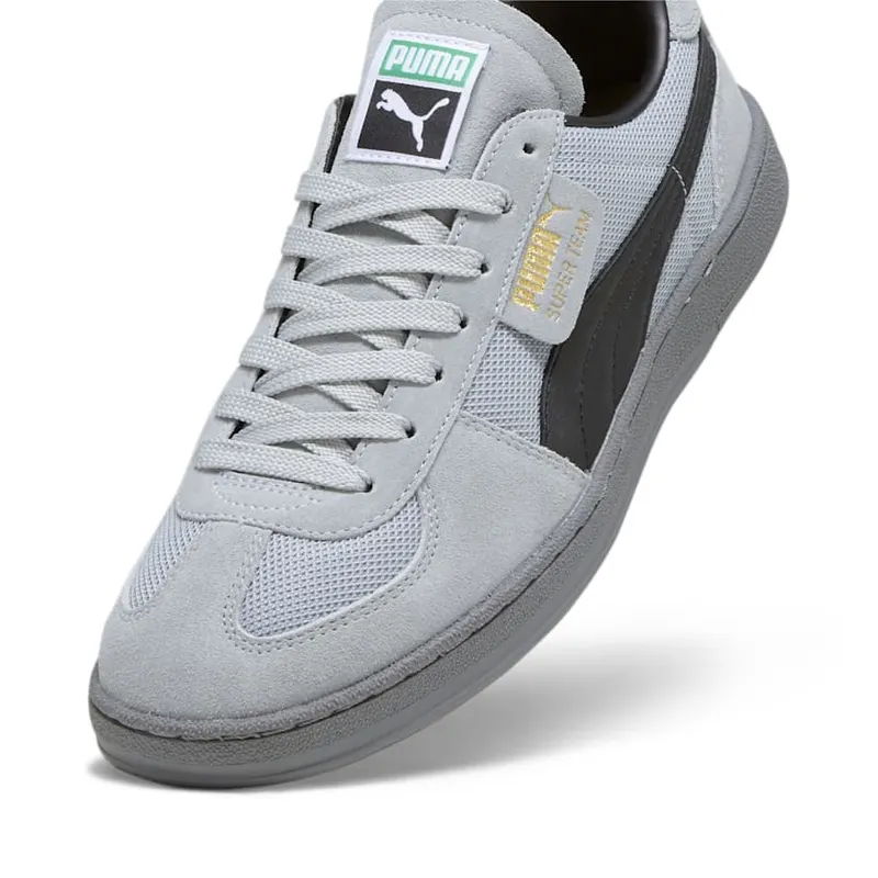 Puma Super Team OG Cool Mid Gray / Puma Black (390424-07)