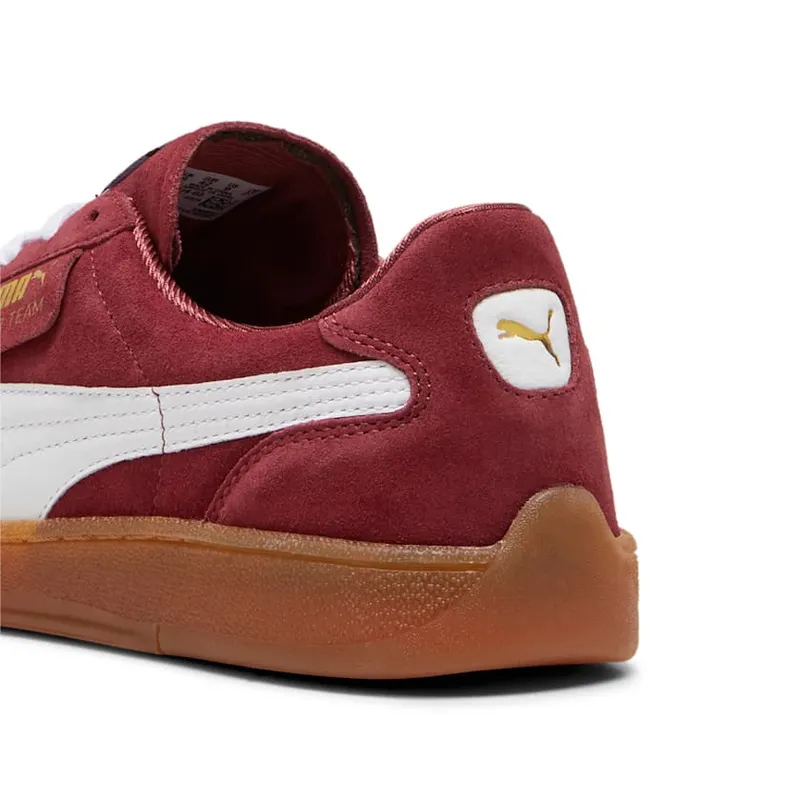 Puma Super Team Suede Team Regal Red / Puma White / Gum (397514-03)