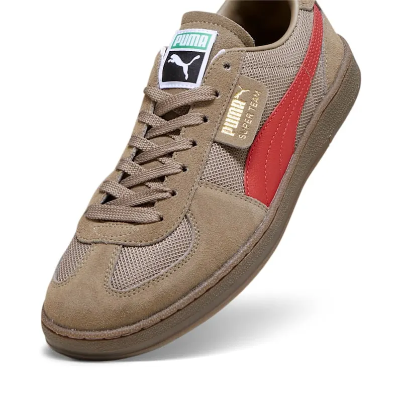 Puma Super Team OG Totally Taupe / For All Time Red (390424-06)