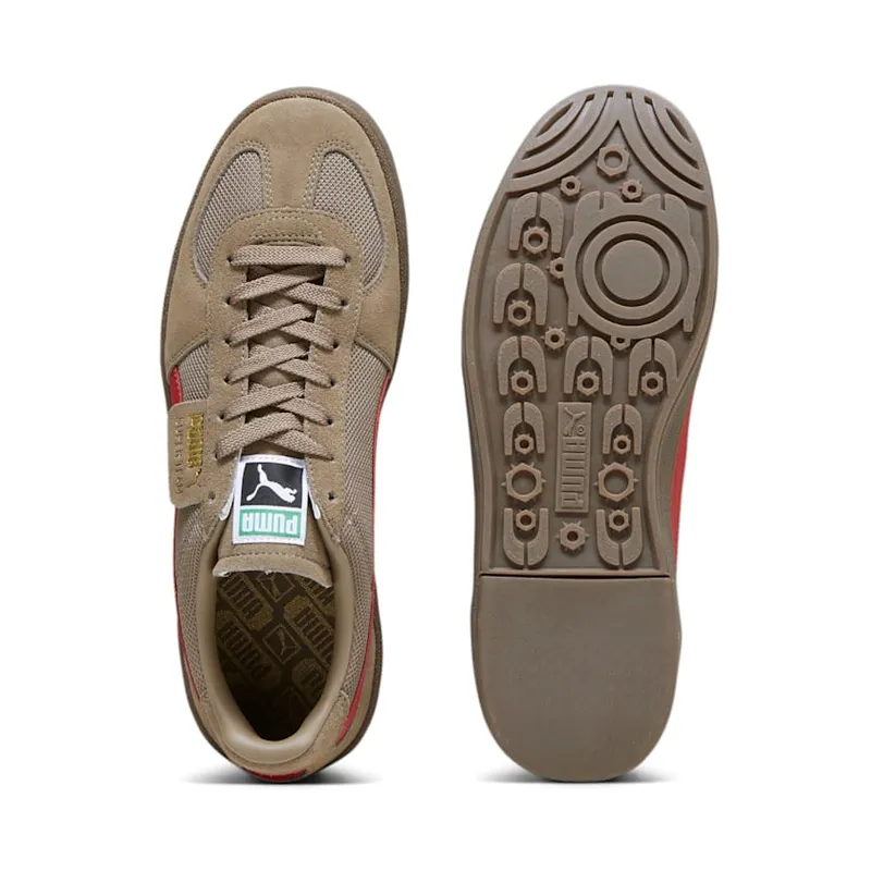 Puma Super Team OG Totally Taupe / For All Time Red (390424-06)