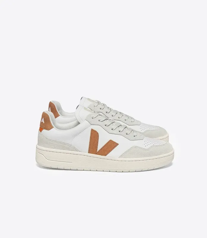 Veja V-90 LEATHER WHITE UMBER (VD2003389A)